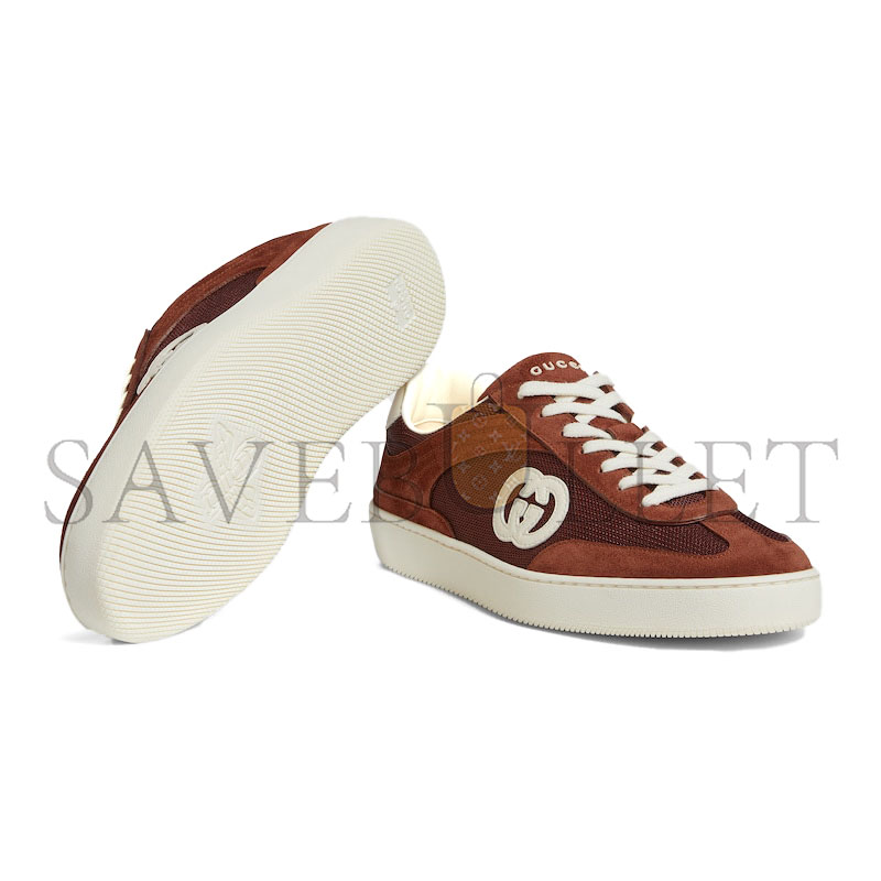 GUCCI MEN'S SNEAKER WITH INTERLOCKING G 791742 GUCCI MEN'S SNEAKER WITH INTERLOCKING G 791742